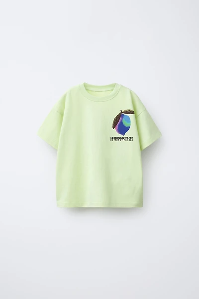 LEMON PRINT T-SHIRT