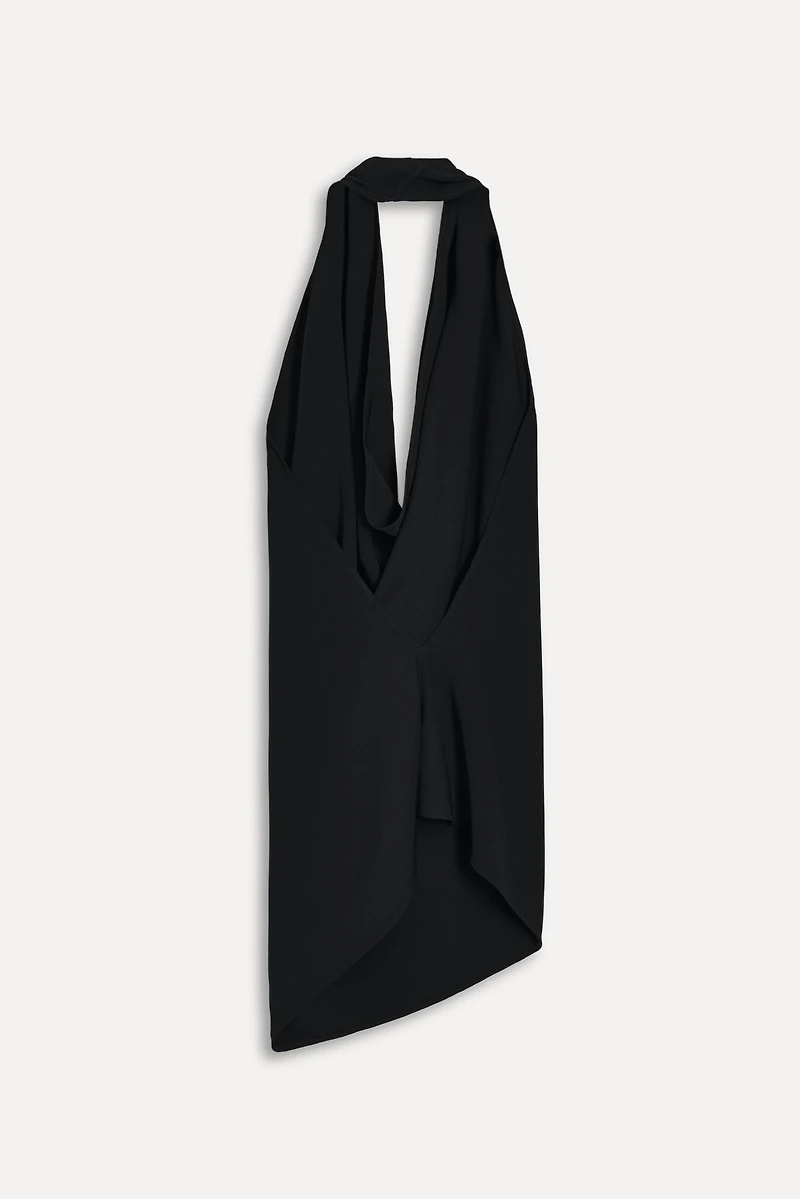 DRAPED HALTER TOP 50TH ANNIVERSARY