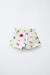 PRINTED BERMUDA SHORTS