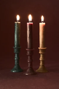 SET OF SCENTED CANDLESTICK CANDLES (SET OF 3)