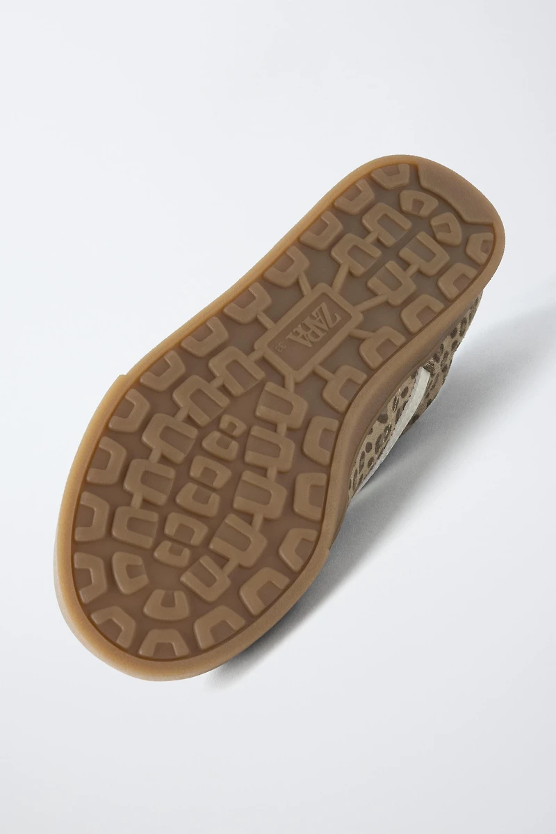 LEOPARD SNEAKERS