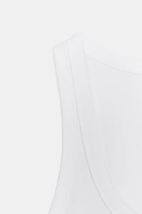 STRAPPY RIB TOP