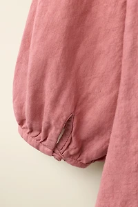 100% LINEN DRESS CREATED BY CARAMEL LONDON X ZARA