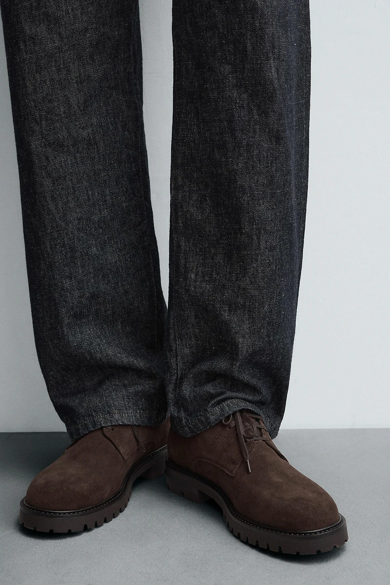 LEATHER DRESS SHOES