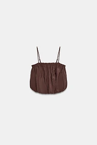 BALLOON STRAP TOP