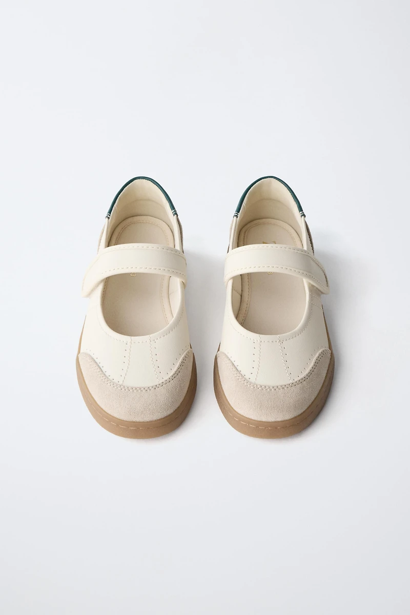 SPORTY BALLET FLATS