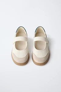 SPORTY BALLET FLATS