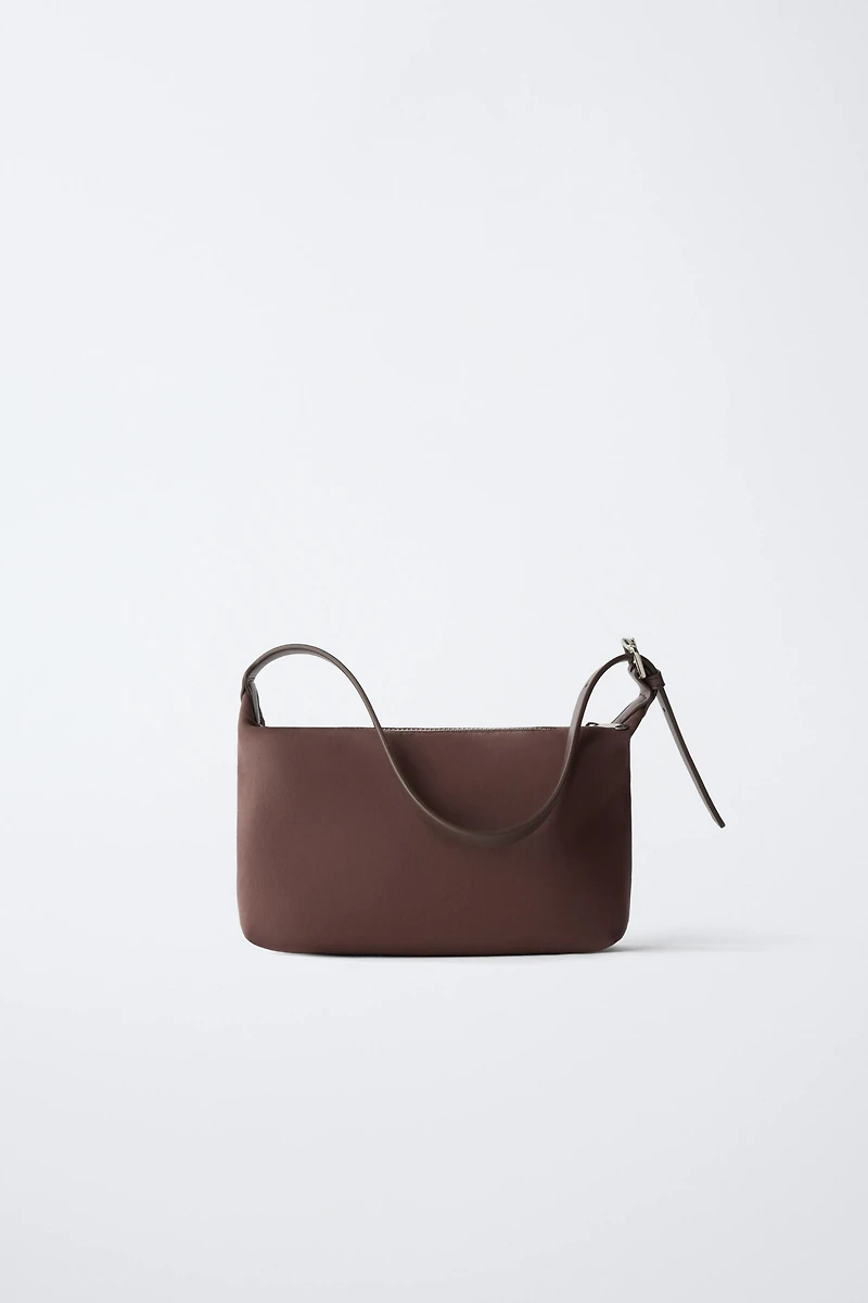 NYLON SHOULDER BAG