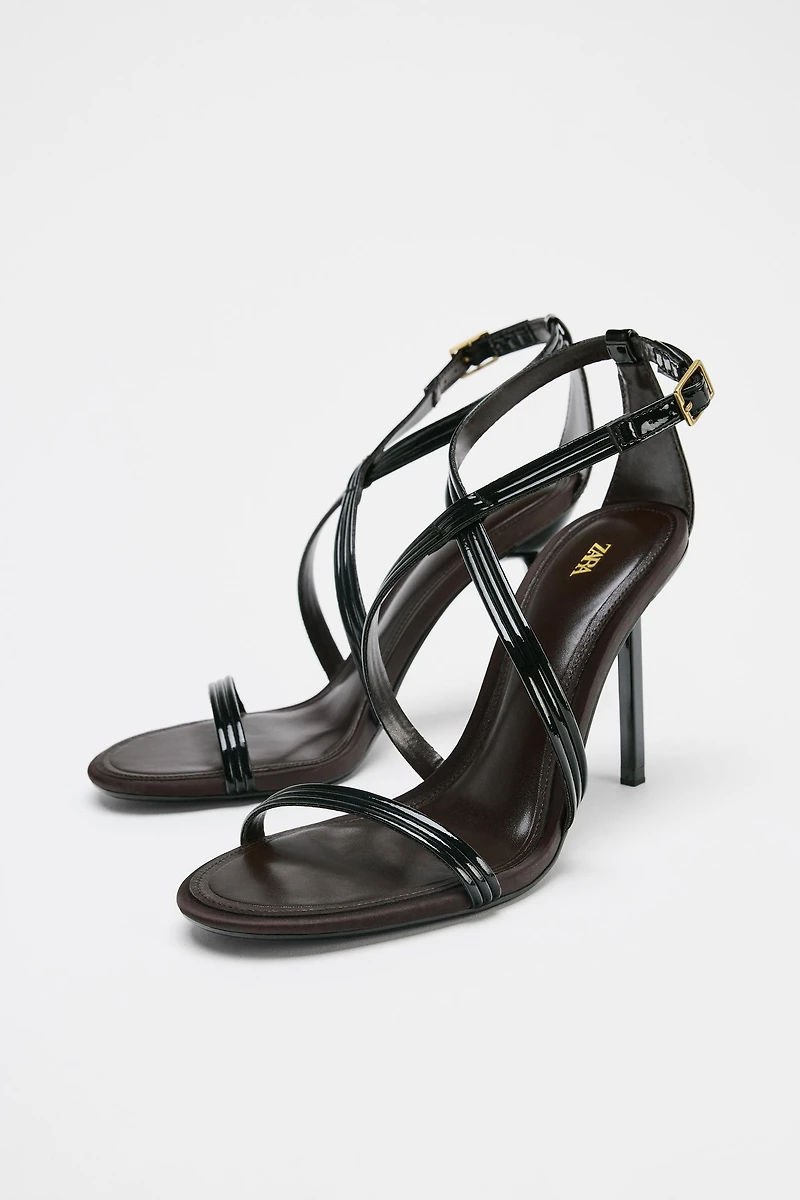 HIGH HEELED SANDALS