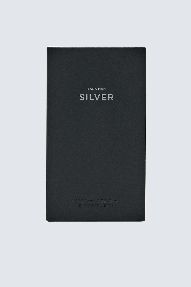ZARA MAN SILVER EDT 100 ML (3.4 FL.OZ)