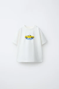 CAR PRINT T-SHIRT