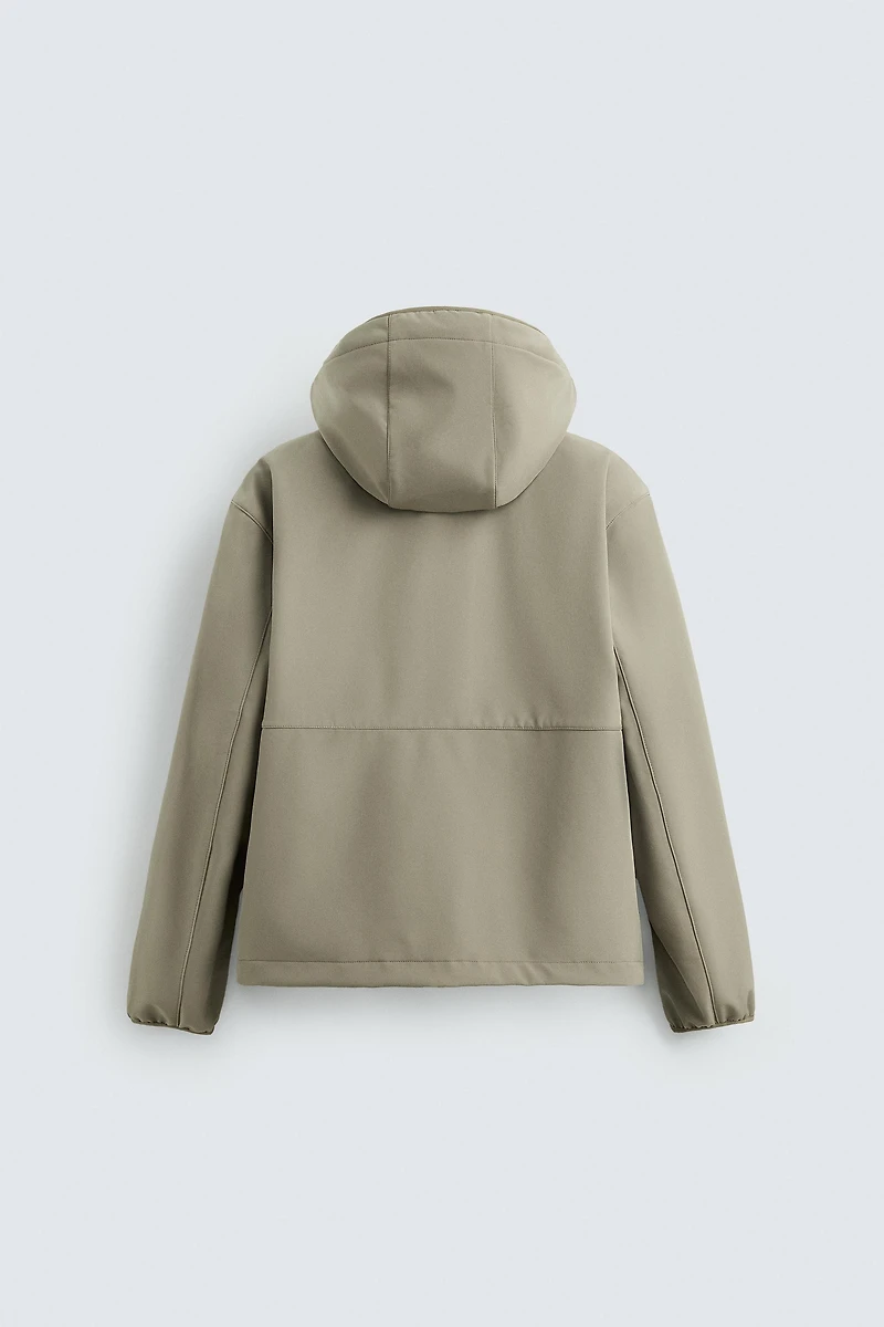 BLOUSON TECHNIQUE COMBINÉ POLAIRE