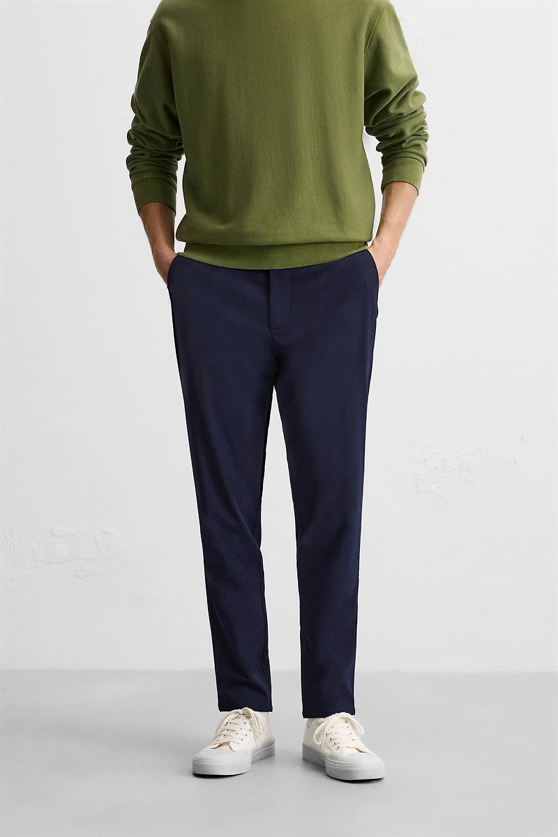 PANTALON SLIM FIT CONFORT