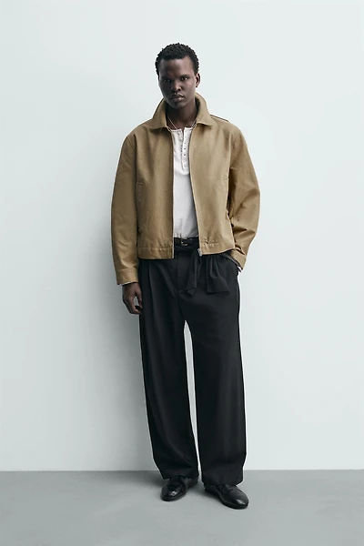 CROPPED FIT JACKET
