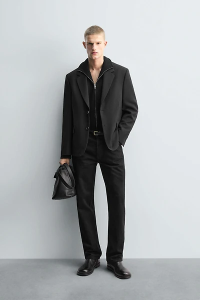 LIMITED EDITION WOOL - VISCOSE SUIT BLAZER