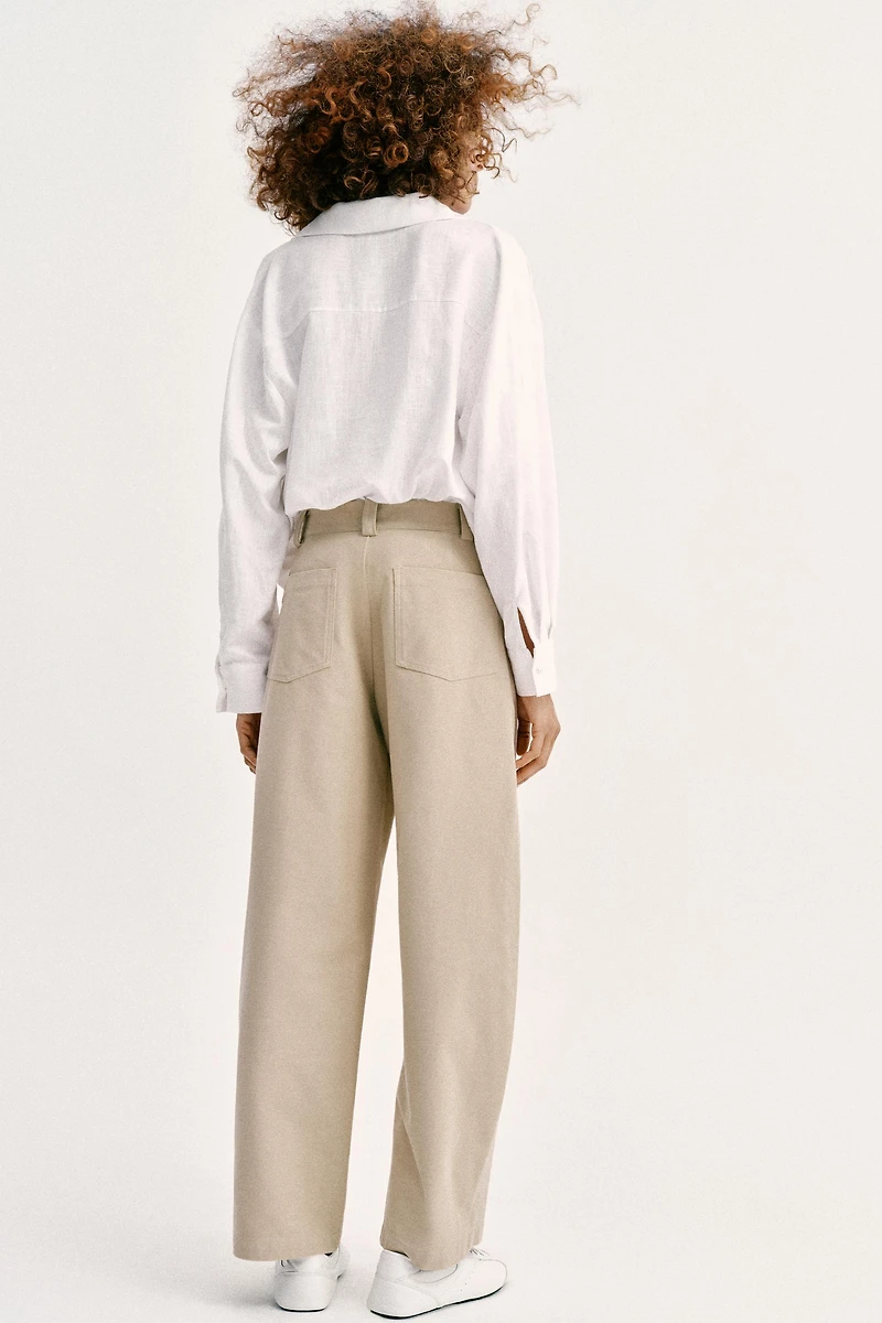 BARREL PANTS