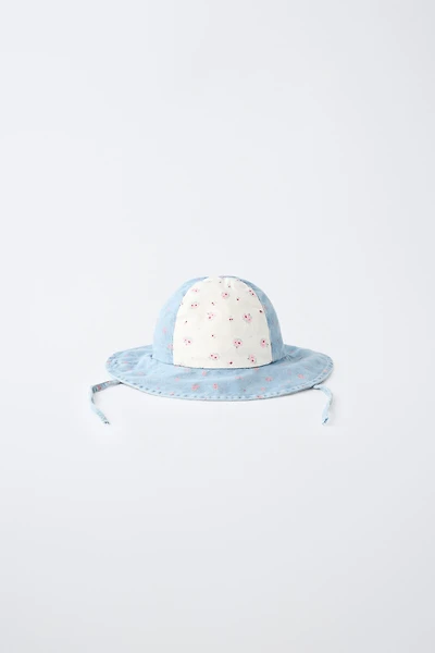 BONNET PATCHWORK FLEURS