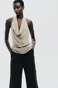 TEXTURED WEAVE PANTS