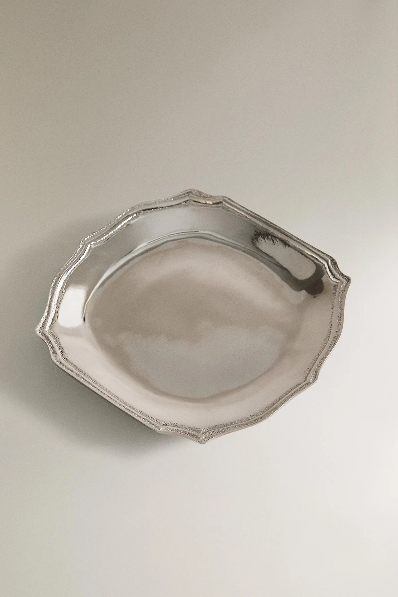 PHOTOPHORE EN ALUMINIUM OCTOGONAL