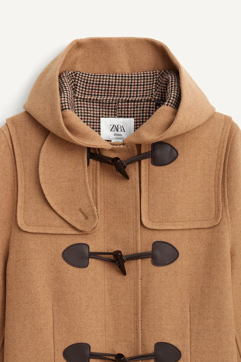 LIMITED EDITION WOOL BLEND COAT