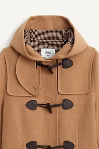 LIMITED EDITION WOOL BLEND COAT