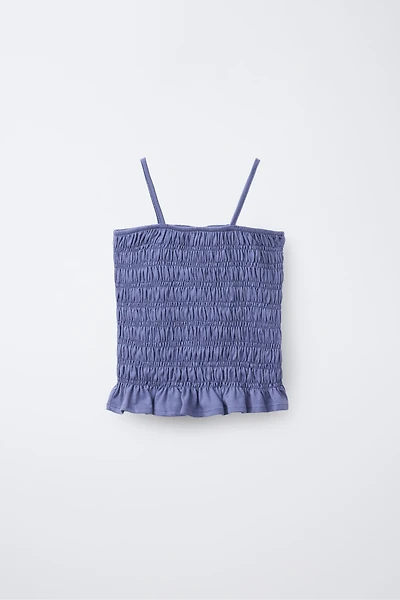 ELASTIC STRAP T-SHIRT