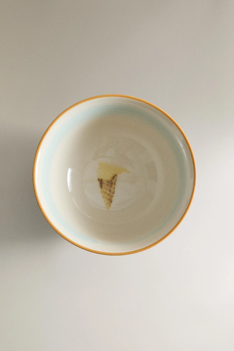 BOL GRÈS MOTIF GLACE