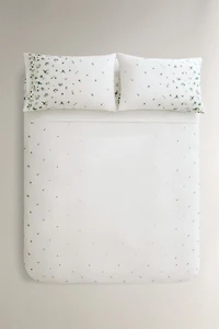 CLOVER COTTON DUVET COVER