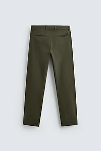 SKINNY CHINO PANTS