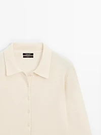 Cardigan 100 % laine