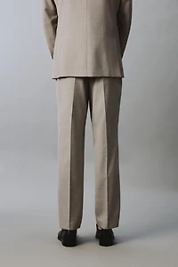 WOOL BLEND COMFORT SUIT PANTS