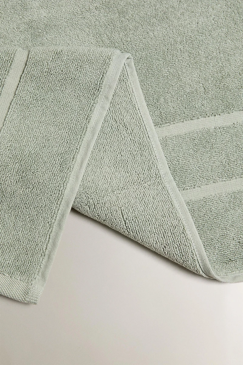NON-SLIP COTTON BATH MAT