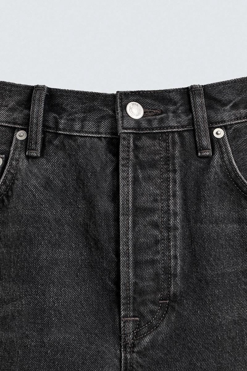 AARON LEVINE X ZARA STRAIGHT FIT BOOTCUT JEANS