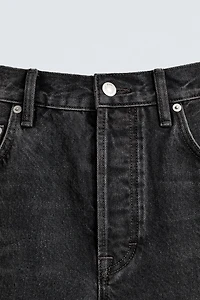 AARON LEVINE X ZARA STRAIGHT FIT BOOTCUT JEANS