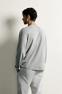 LONG SLEEVE REGULAR FIT T-SHIRT