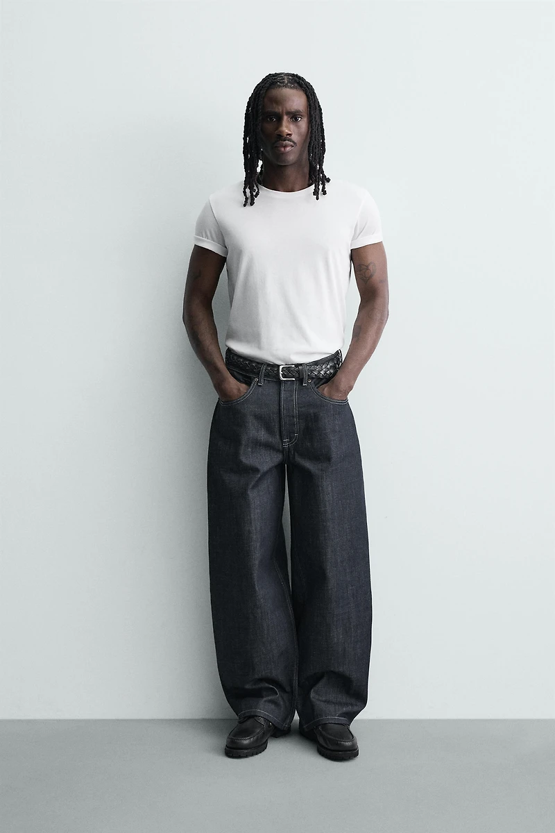 BALLOON FIT JEANS