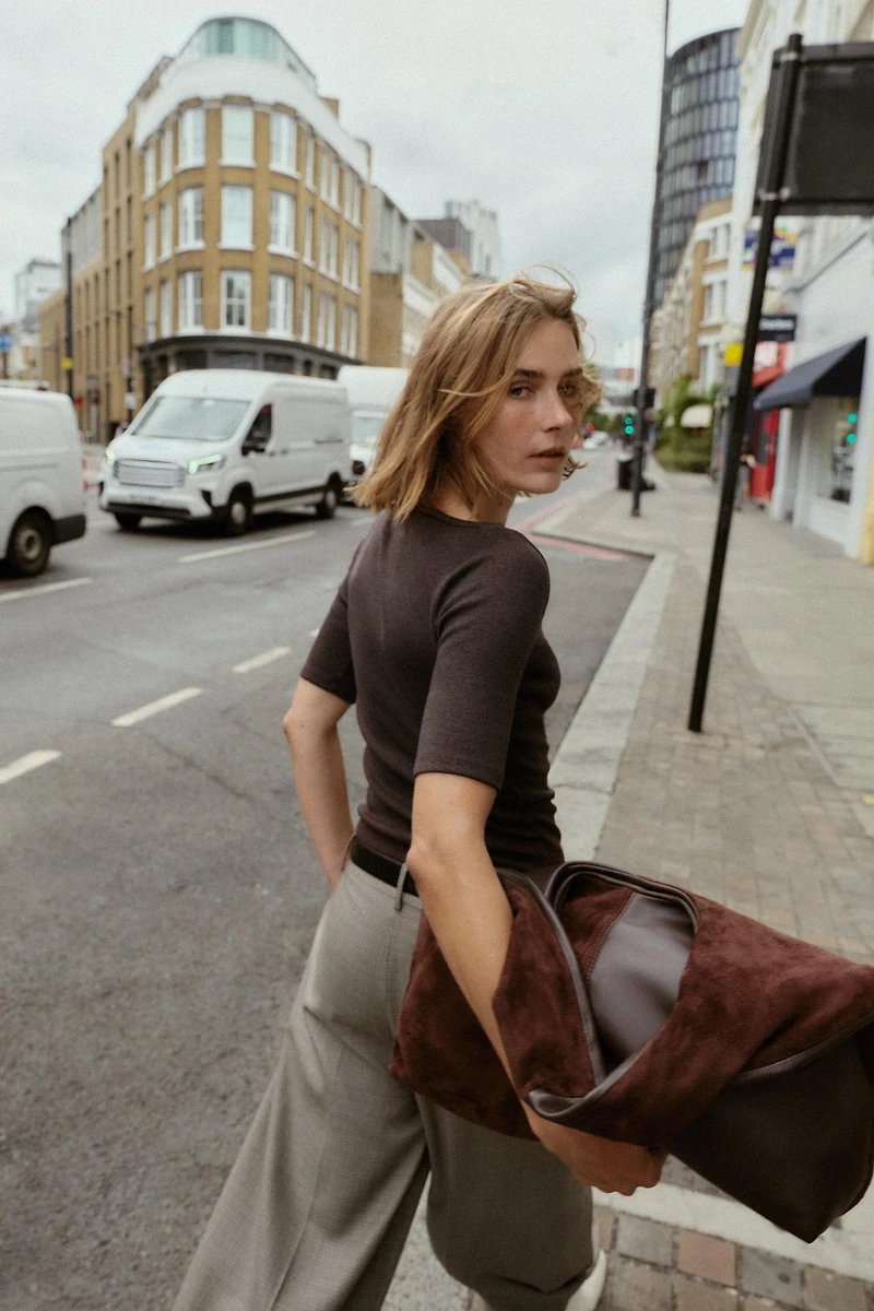 BOATNECK TOP