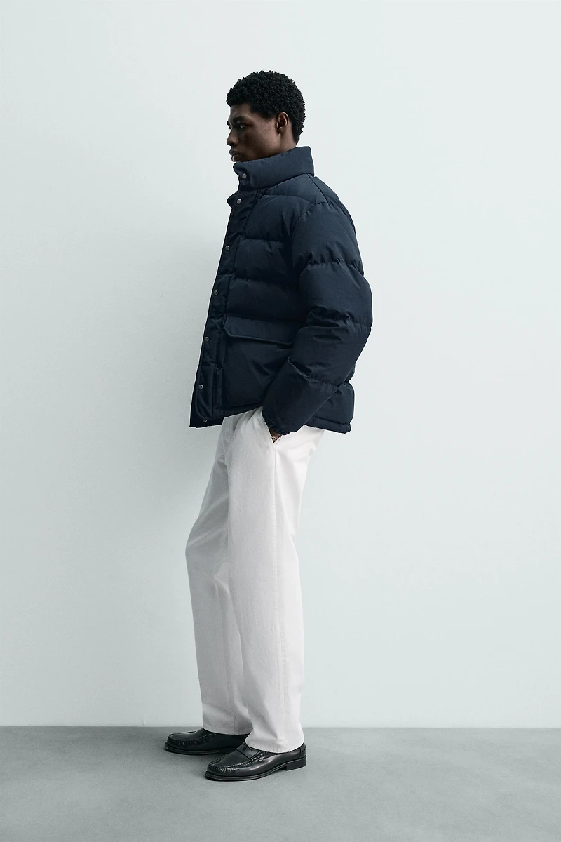 BLOUSON 80 % DUVET - 20 PLUMES DÉPERLANT