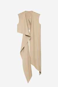 2-IN-1 REMOVABLE VEST TRENCH COAT - THE ITEM ZARA WOMAN