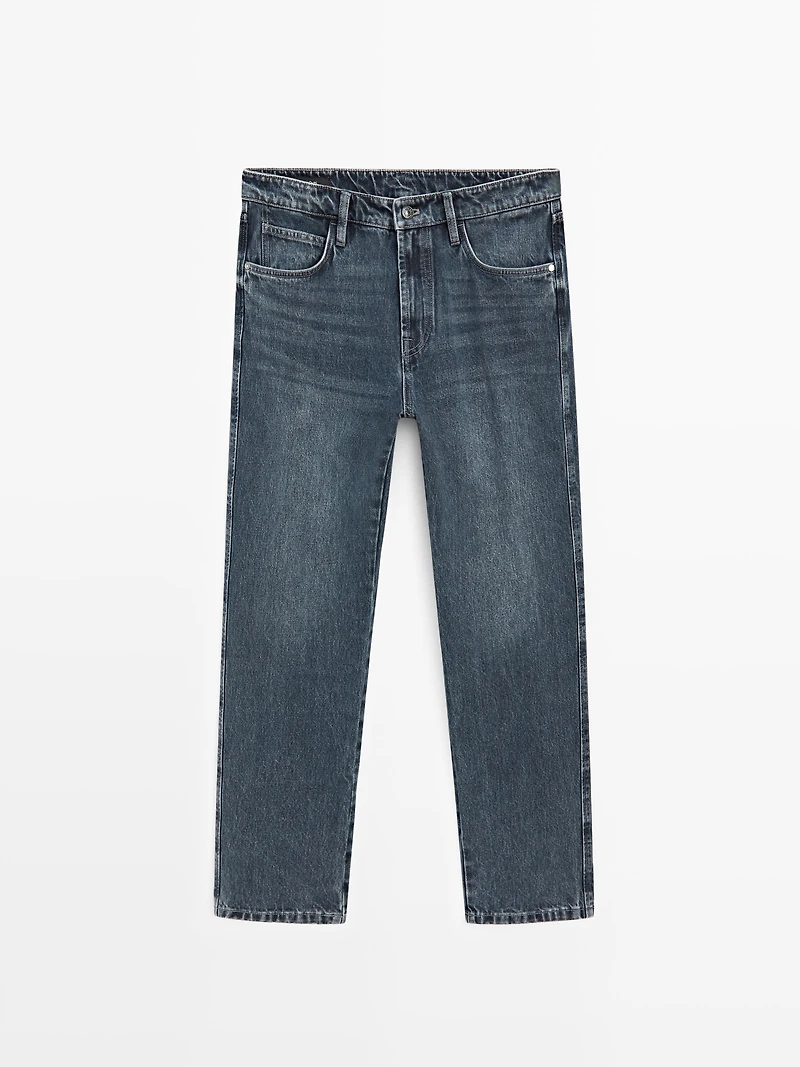 Jean tapered fit