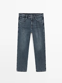 Jean tapered fit