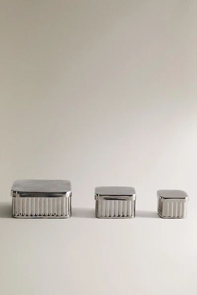 STAINLESS STEEL BOX