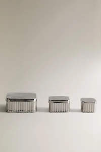 STAINLESS STEEL BOX