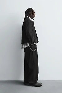 RELAXED FIT FIREMAN CLASP JACKET