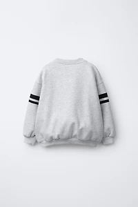 PATCH SWEATSHIRT