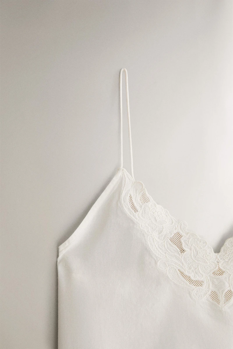 TOP COTON BRODERIES