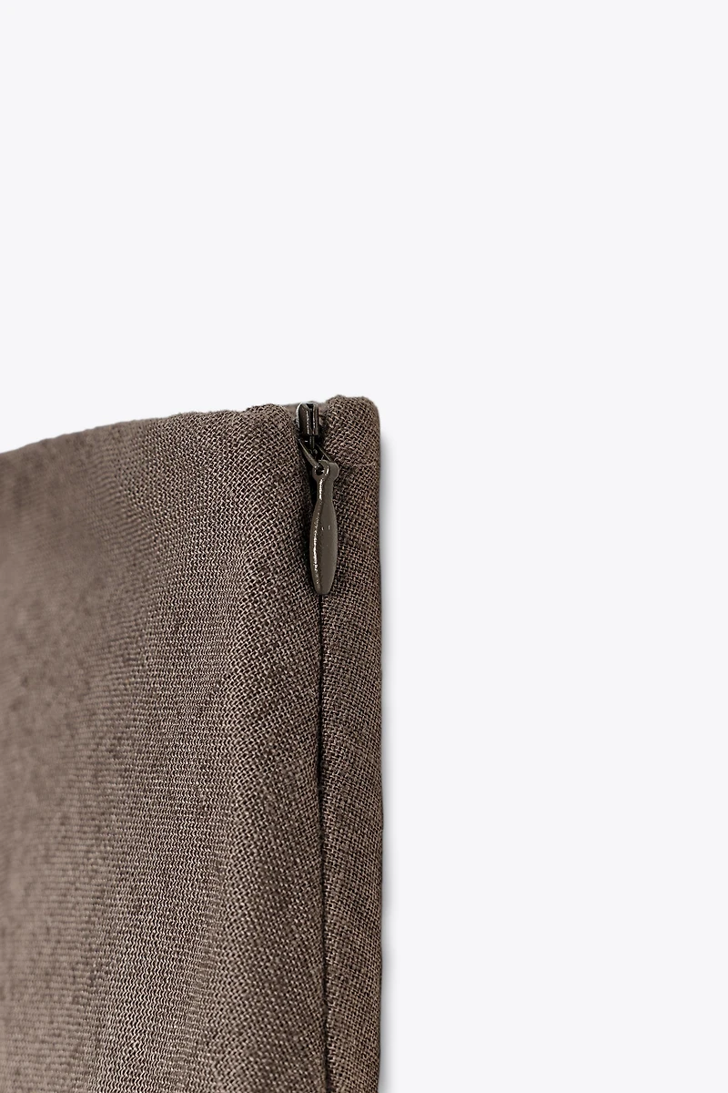 ZW COLLECTION LINEN EMBROIDERED SKIRT