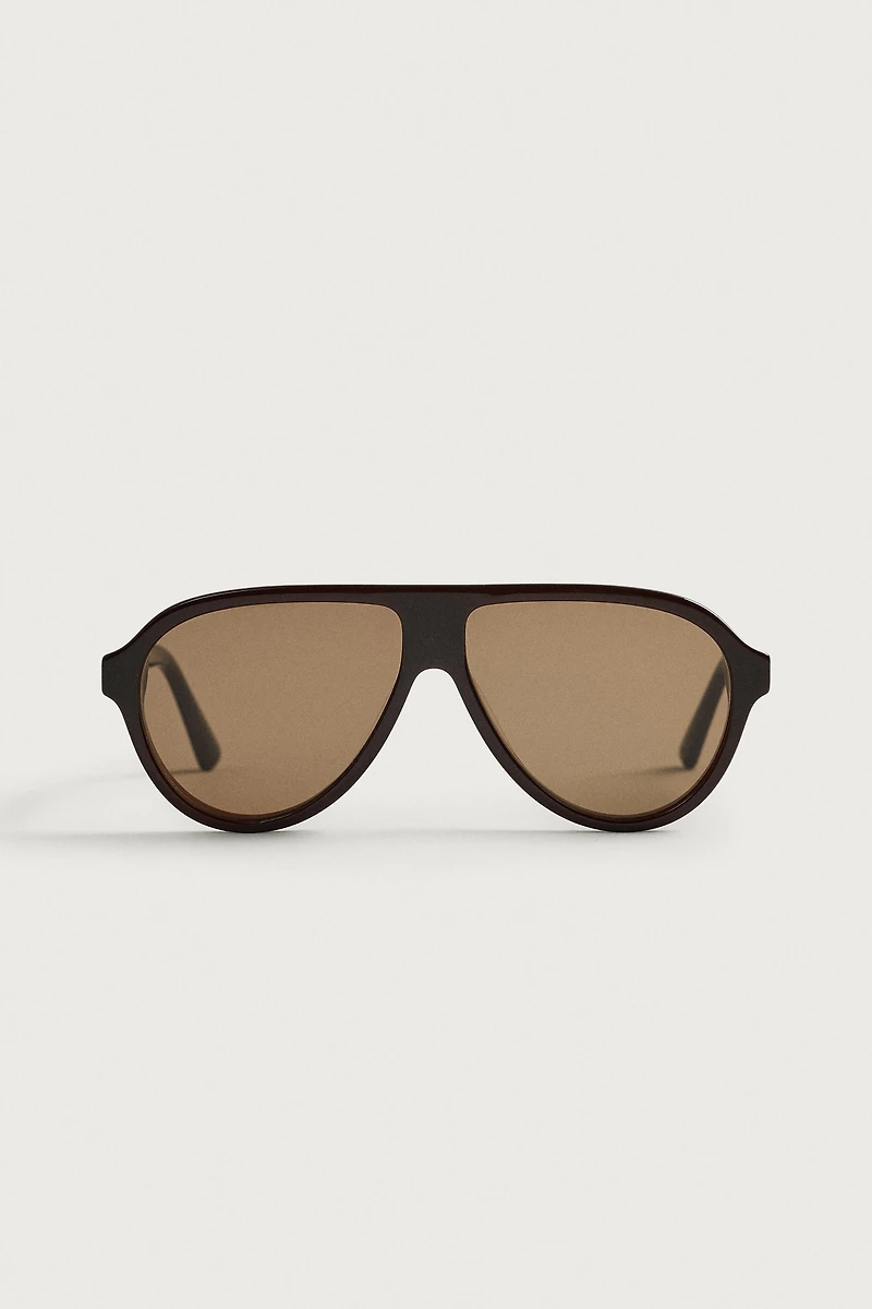 OVAL SUNGLASSES