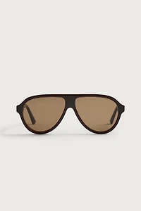 OVAL SUNGLASSES