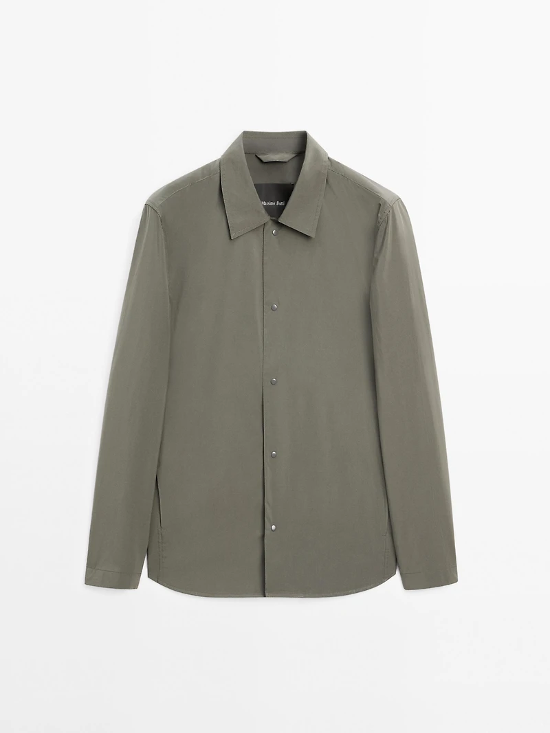 Regular technical jacket